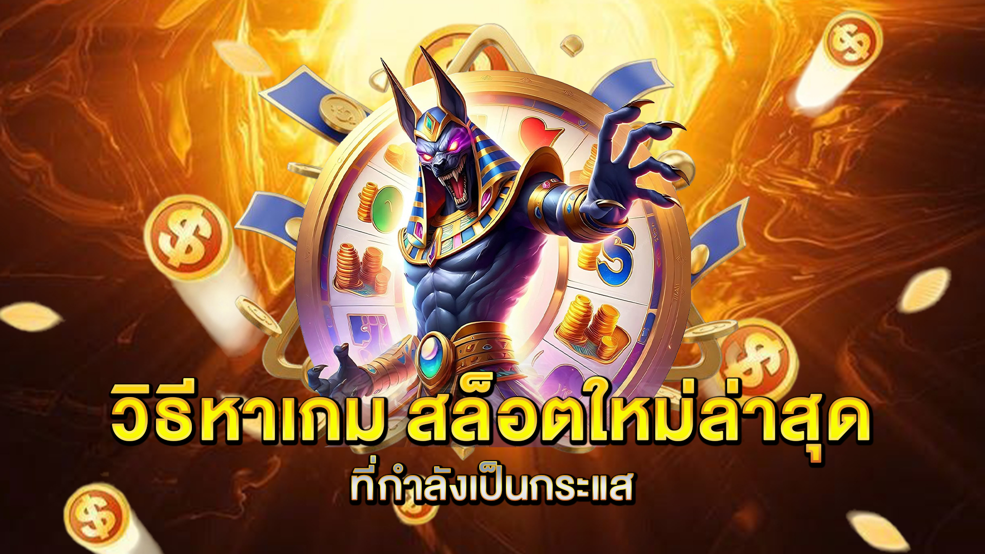 วิธีหาเกม-สล็อตใหม่ล่าสุด